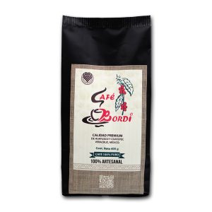 CAFÉBORDI 400 G CALIDAD PREMIUM